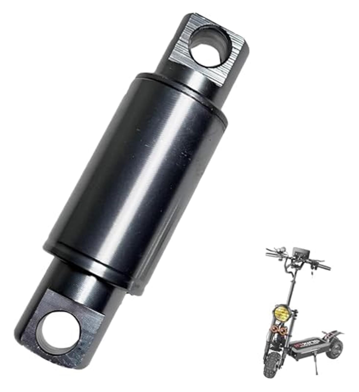 Pièces de scooter électrique, amortisseur arrière hydraulique, suspension, for scooter, accessoire, for Boyueda Laotie, générique, cylindrique Amélioration de la suspension des trottinettes éle