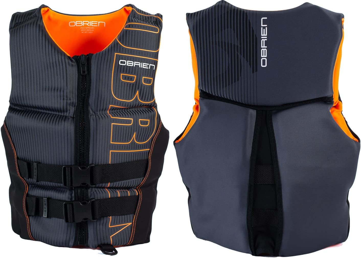 Amazon OBRIEN オブライエン メンズ ライフジャケット FLEX VBACK フレックスVバック 救命胴衣 JCI USCG