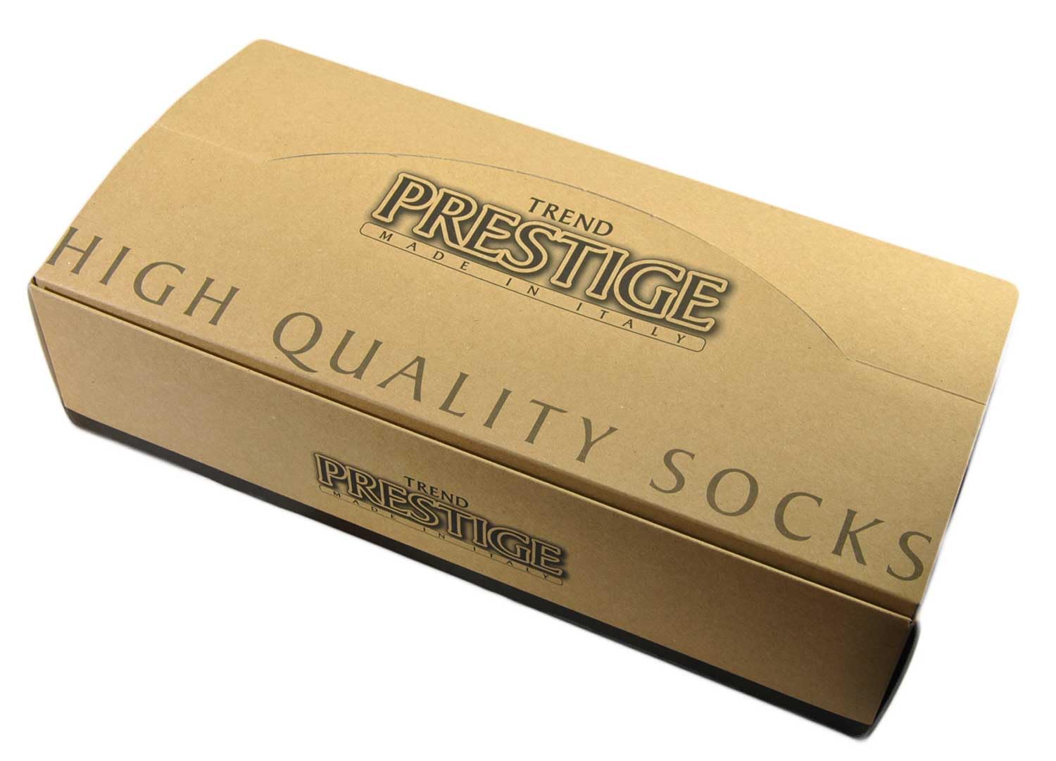 (6 PARA) Kaulet podarunkowy "Courmayeur" z 6 parami długich skarpet męskich, wielobarwne różne wzory w bardzo wysokiej jakości przędzy LANA-CASHMERE - 100% Made in (Brescia) Włochy, multicolor,