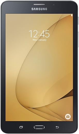 (Refurbished) Samsung Galaxy Tab A 7.0 Tablet (7 inch, 8GB, Wi-Fi + 4G Volte + Voice Calling), Black