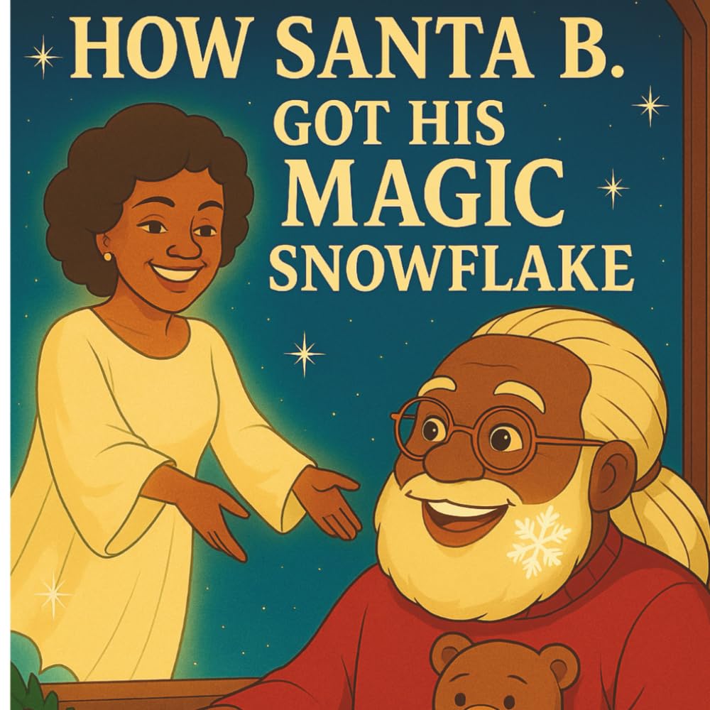 How Santa B got his magic snowflake