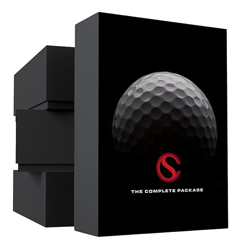 CADDYSACK Golf Ball Holder Gift Set - Silicone Holder with