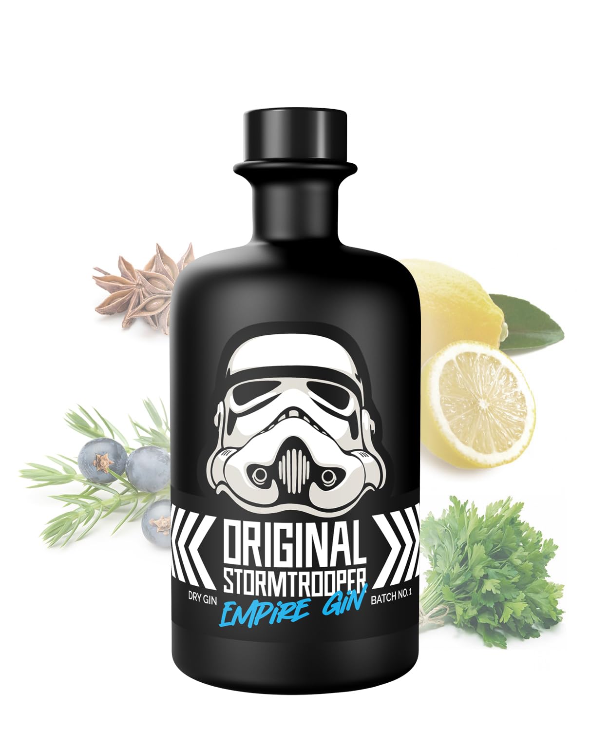 Original Stormtrooper Empire Gin, Dry Gin Batch No. 1, Limited Edition für alle Fans