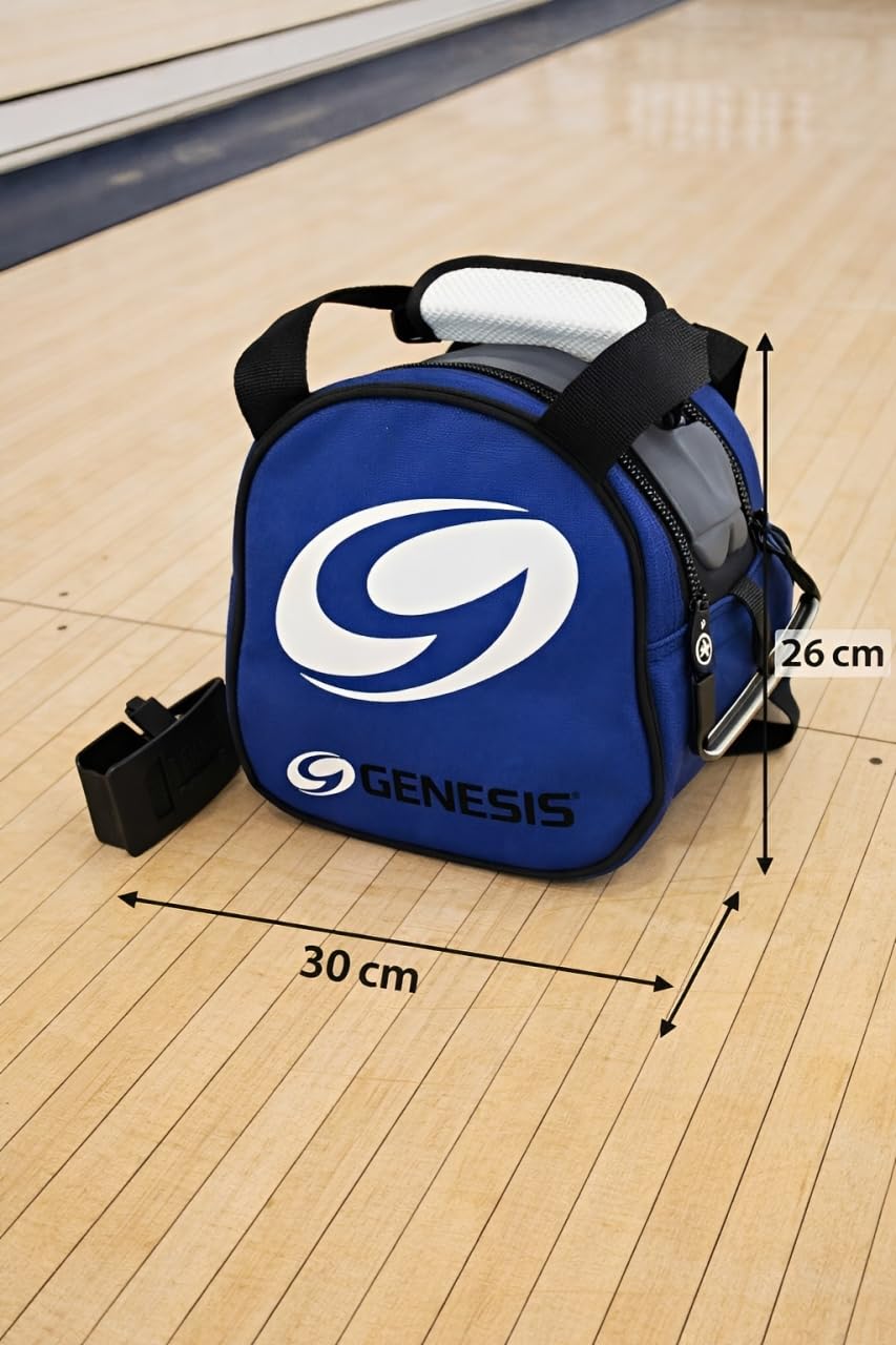 Genérico Bolsa Adicional Bolos | Porta Bola Extra | Torneos y Ligas | Añade Capacidad Profesional a tu equipo. Con base protectora, correas reforzadas y velcro de seguridad para mayor firmeza.