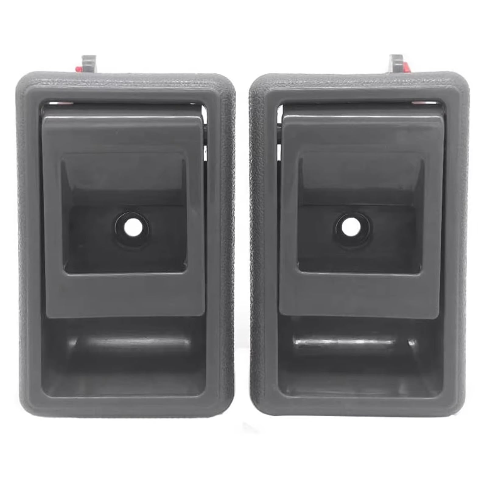 Rynvrncoe One Color Car Door Handle For Toyota For Pickup For Tacoma 1995-2000 1 Pair Front Left Right Side Interior Door Handle 69206-04010/69205-04010