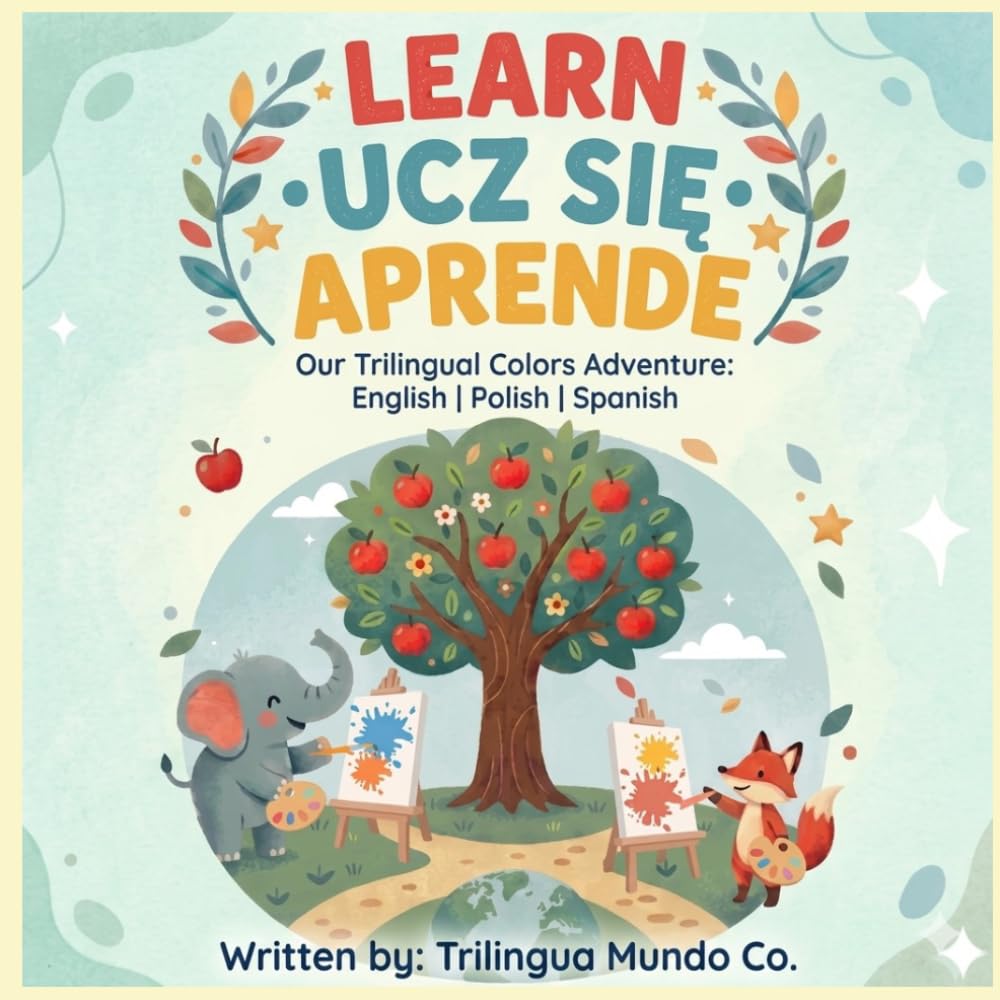 Learn-Ucz sie- Aprende: Our Trilingual Colors Adventure: English, Polish, Spanish (The Trilingual Rhythm Collection)