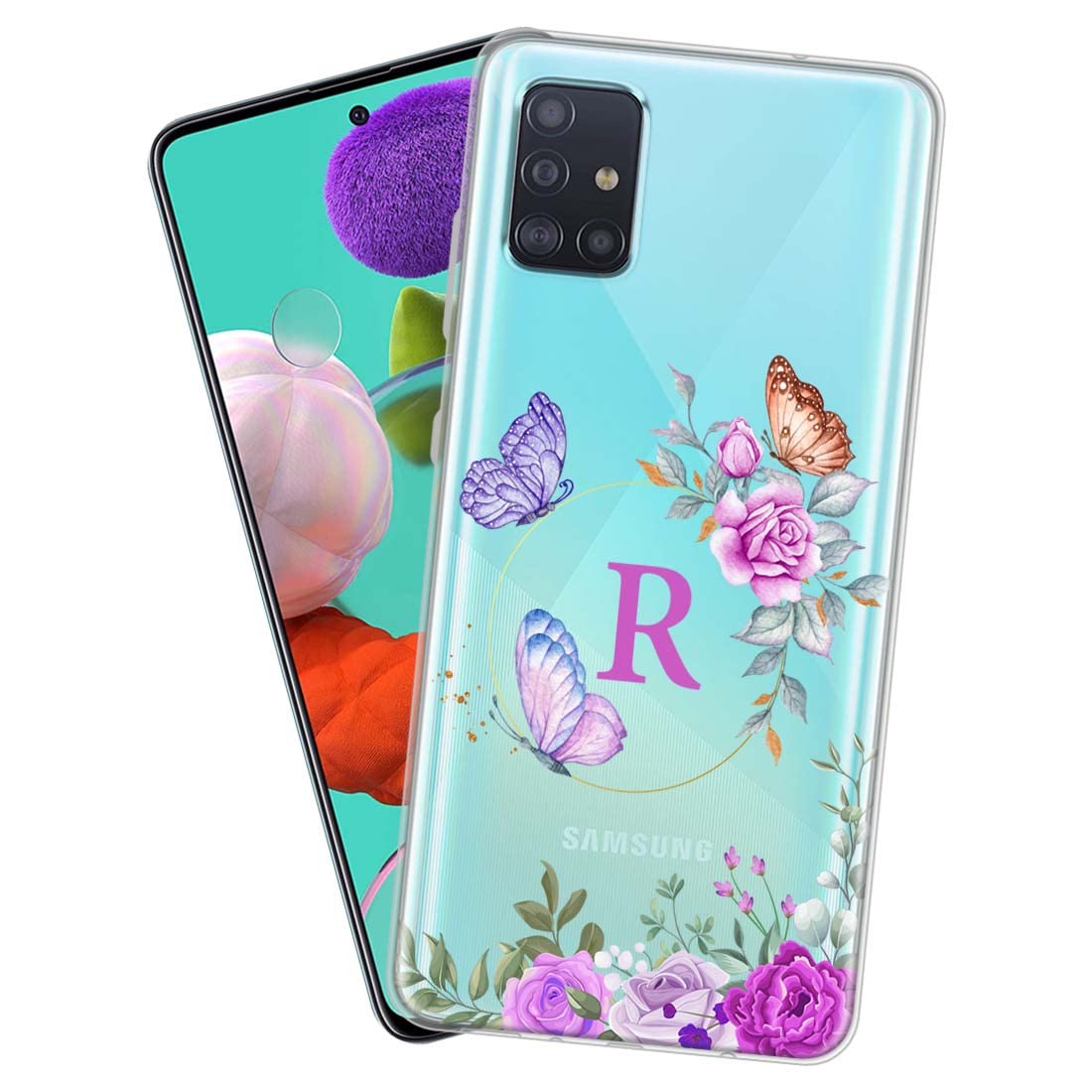 Fashionury Back Cover for Samsung Galaxy A51 Designer | Printed|Transparent |Flexible| Silicon-D0145 (B09ZDXFTD3) Amazon Price History, Amazon Price Tracker