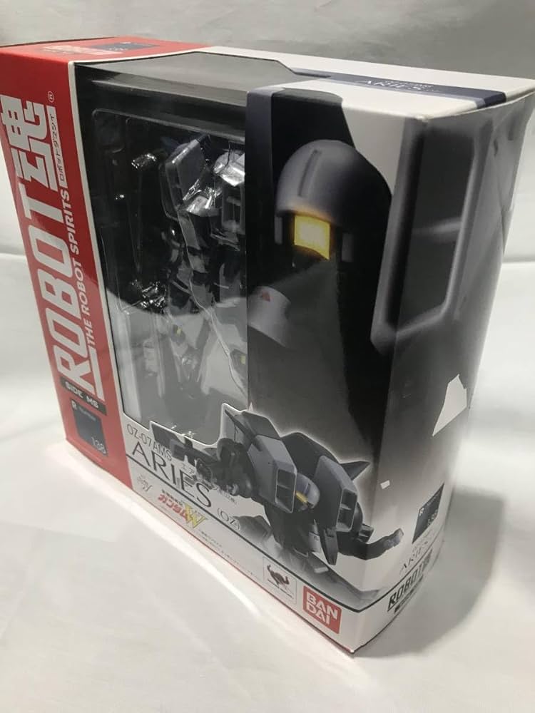 BANDAI - ROBOT魂 〈SIDE MS〉エアリーズ OZ機 Amazon | バンダイ(BANDAI) ROBOT魂 ＜SIDE MS＞ エアリーズ