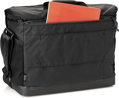 Miniatura 4 de Tenba Black 2-Section Hobo Handbag for Adults Azul,Negro