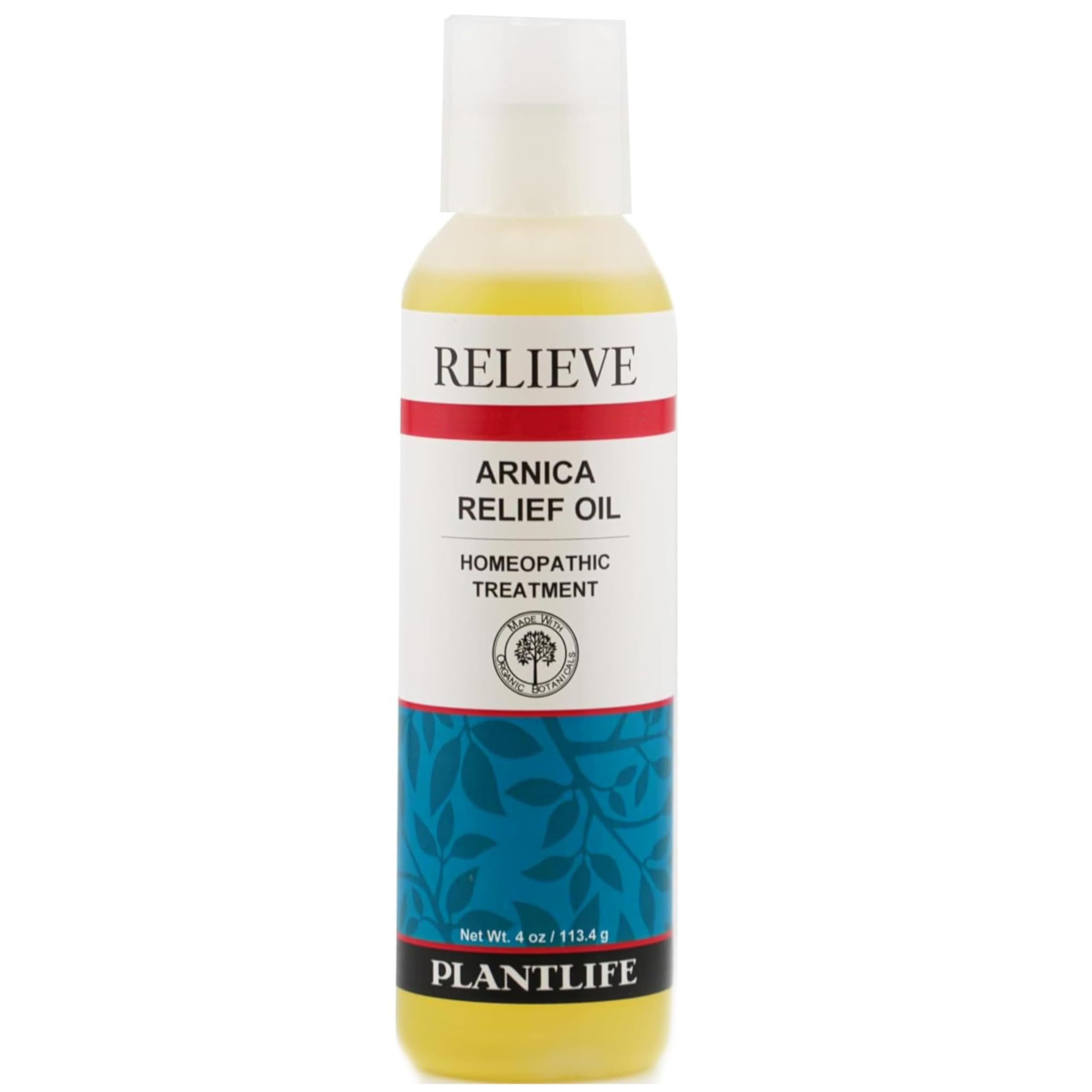 Plantlife Arnica Relieve Oil, Organic Arnica Montana