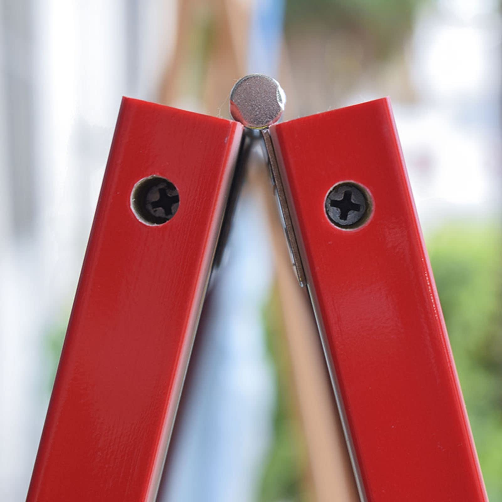 Stehendes Kreidetafel-Schild Mit A-Rahmen, Rotes Gehwegschild Mit Holzrahmen, Doppelseitige Menü-Kreidetafel Für Hochzeitsfeier Im Restaurant, Geschäft