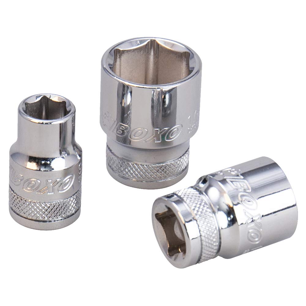 Boxo 3/8" Drive Standard Socket 6 Point 10Mm Sk3062-10