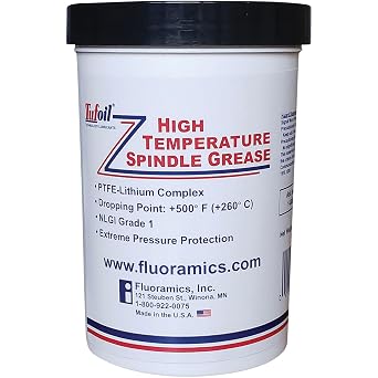 8800014 High Temperature Spindle Grease 453 G Jar Net Wt 16 Oz