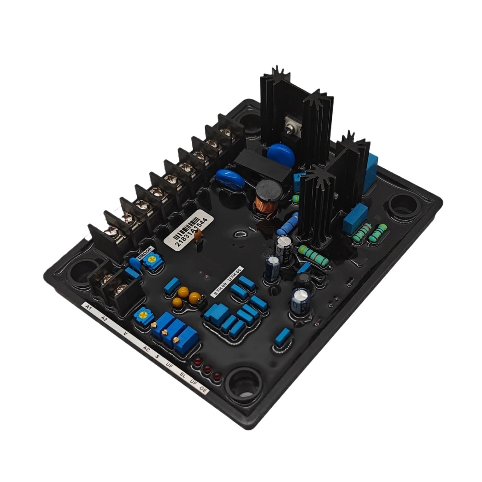 Nvsfzgiyg One Color 1Pcs R150 Avr Automatic Voltage Regulator Stabilizing Plate Brushless Diesel Generator Set Parts