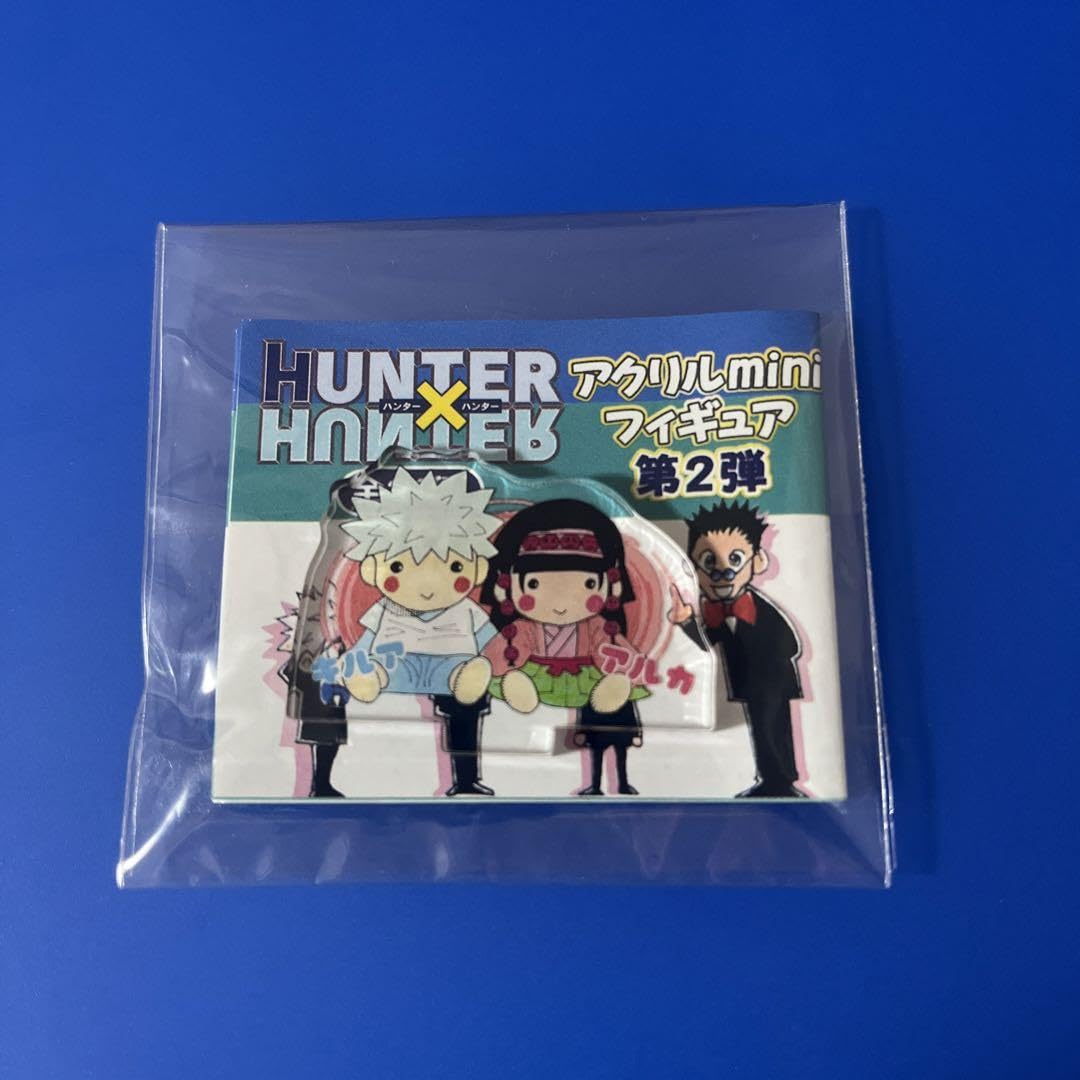Amazon.co.jp: アクリルminiフィギュア ハンターハンター キルア  