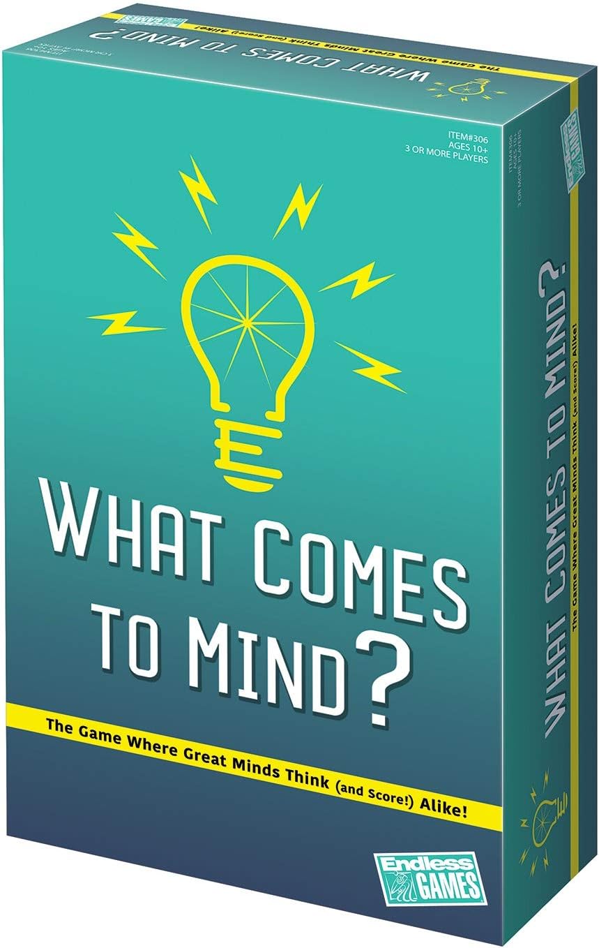 Endless Games What Comes To Mind? Matching Game 2018