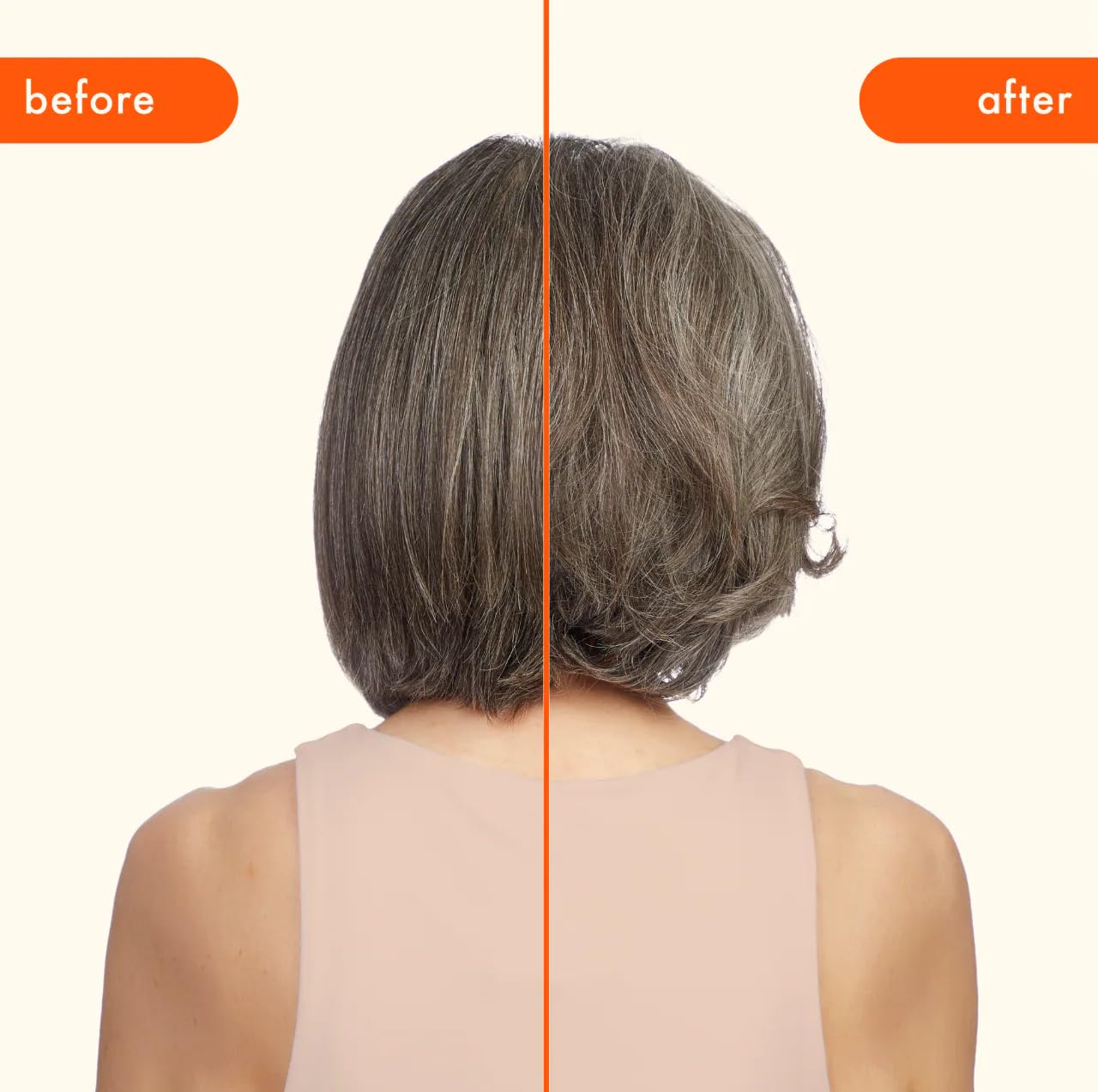 Amika Blowout Babe Thermal Brush - Hot Brush For Hair Styling With 1.5 Inch Ceramic Barrel Nylon Bristles - Heated Hair Styler Curler With Ionic