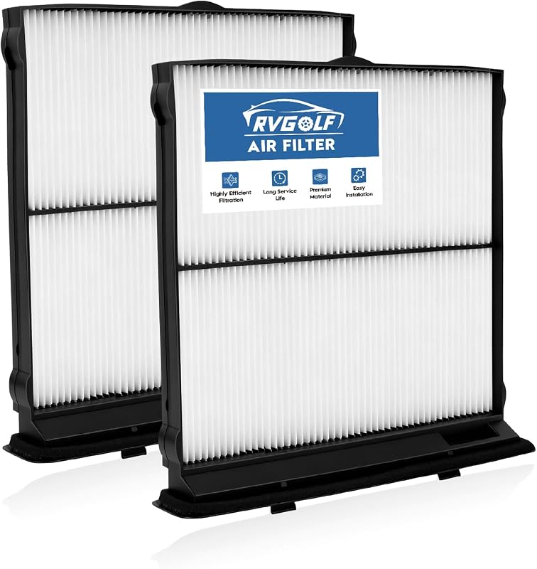 Filtro de cabine RVgolf para Subaru Forester 2.5L e WRX – Kit com 2 unidades