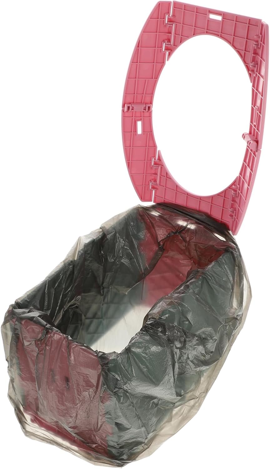 Kisangel Environmental Pp Material Folding Travel Toilet Portable Collapsible Potty Use Design for Boys and Girls