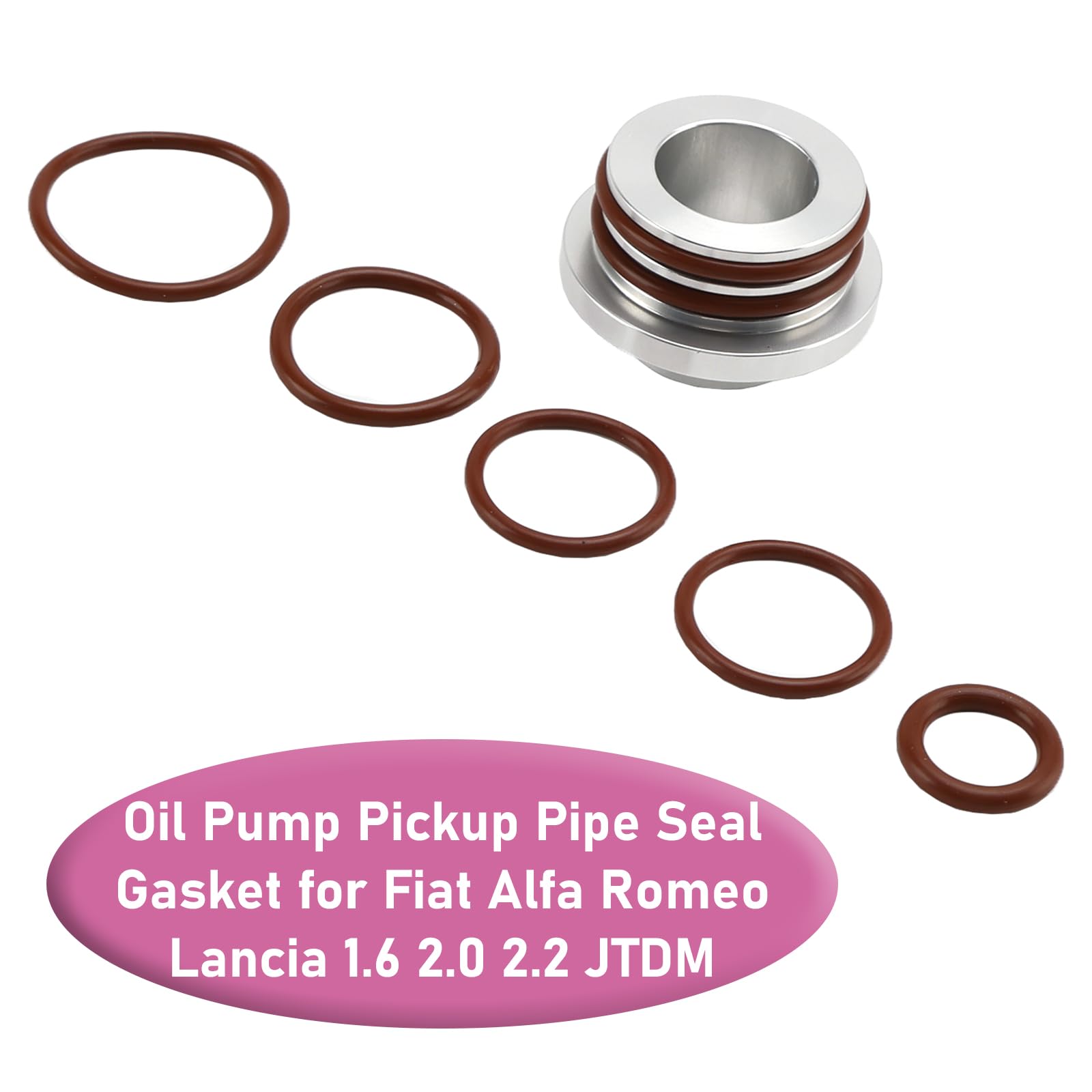 MAD HORNETS Oil Pump Pickup Pipe Seal Gasket Kit Fiat 500X 500L Bravo Alfa Romeo Lancia 1.6 2.0 2.2 JTDM Multijet Diesel