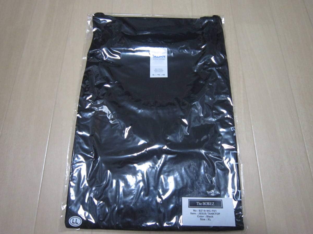 The BONEZ JESUS タンクトップ ブラック XL The ゲーム・おもちゃ