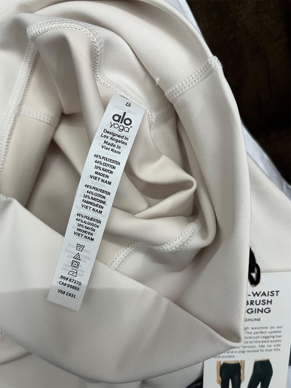 alo yoga ハイウェストレギンス RN #87370 CA# 00803 Alo Yoga High