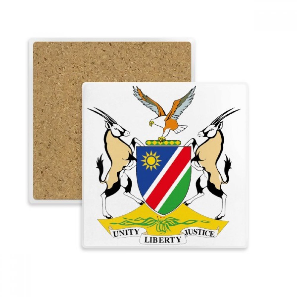 Coaster Namibie en pierre absorbante pour tasse et verre