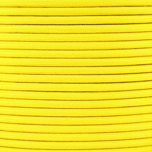 Paracord Planet 750 Paracord and 1/4 Inch, 5/16 Inch Paramax Paracord – Available in Lengths of 10, 25, 50 or 100