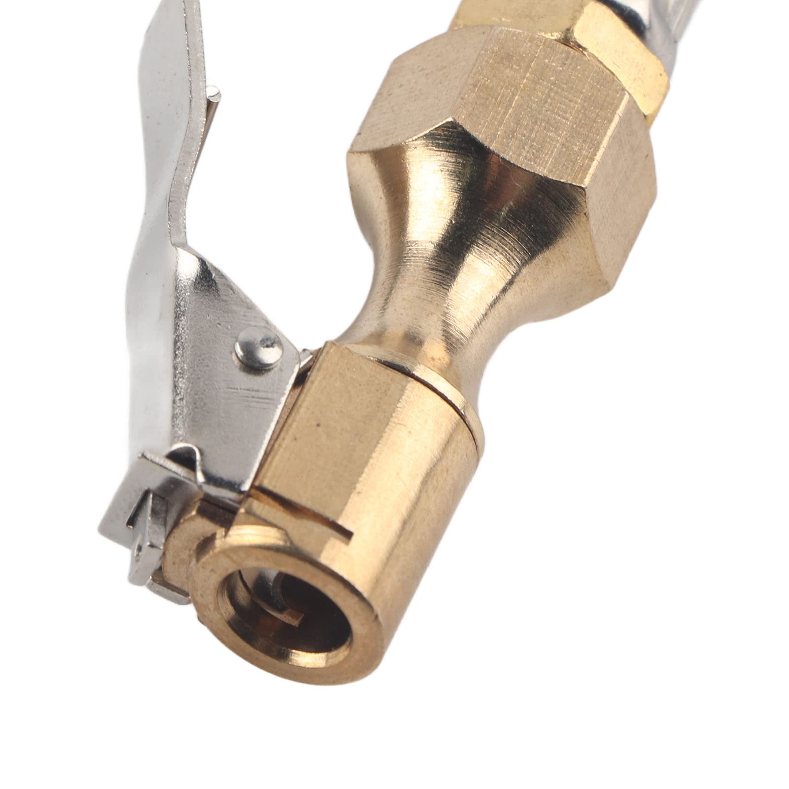 Testeur Jauge Pression Pneus Numérique Haute Précision - 0-200 PSI Avec Tête Américaine Pour Voiture Moto