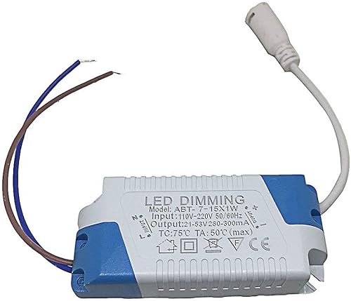 Miniatura 1 de Bsod Regulable (7-15) W Conductor LED de alta potencia de corriente constante Entrada AC110-220V Salida21-53V Fuente de alimentación externa led