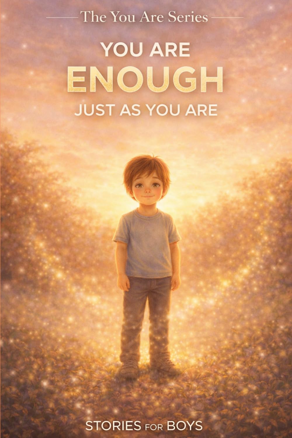 You Are Enough, Just As You Are: 9 Heartwarming Stories for Boys About Confidence, Self-Worth, Courage, and Believing They Are Enough (The You Are Series)