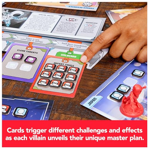 Image of Spin Master Games, Marvel United: Spider-Geddon, Strategy Board Game, Collectible Spider Man Figurines, for Fans of Marvel Rivals & Action Movie Toys, 1-4 Players, for Ages 14 & Up (Pack of 4)