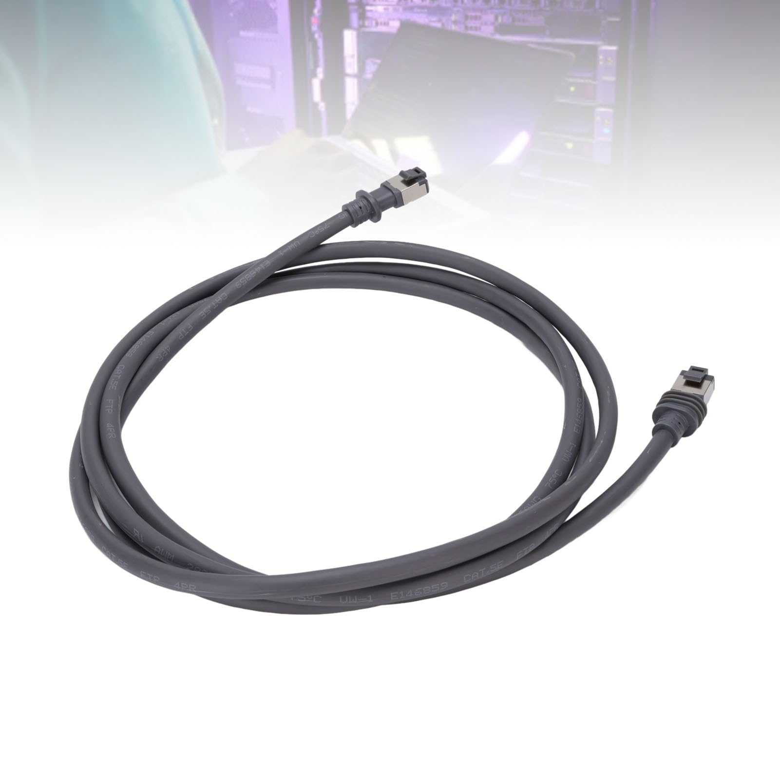 Wodoodporny Kabel Wymiany Satelitarnej 1200 Mb/S, Konstrukcja Odporna na Warunki Atmosferyczne, Szybkie Transfer Danych, Wysoka łączność, Ulepszona wydajność, łatwa Instalacja, Pasuje do