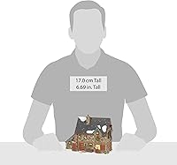 Vista 3 de Department 56 Dickens Village Huffam Fields Farm - Edificio iluminado, 6.61 pulgadas, multicolor