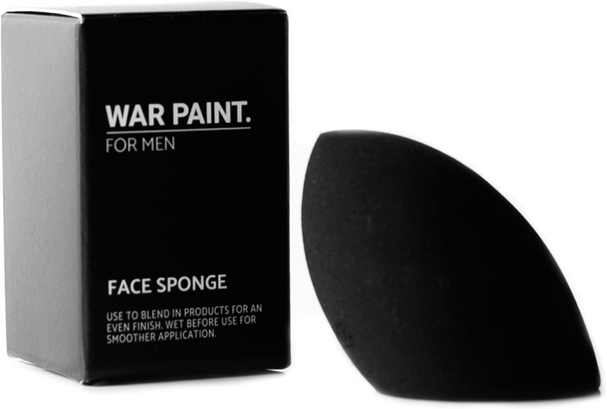 For Makeup Beauty Sponge - Latex Free Face Sponge for Soft & Smooth Makeup Blending & Application - Vegan Friendly & Cruelty-Free - Makeup Accessories For Men