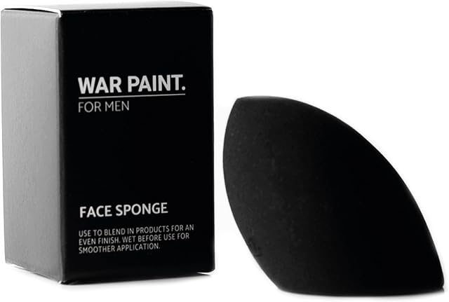 War Paint Men's Makeup Accessories (Matte Face Sponge)