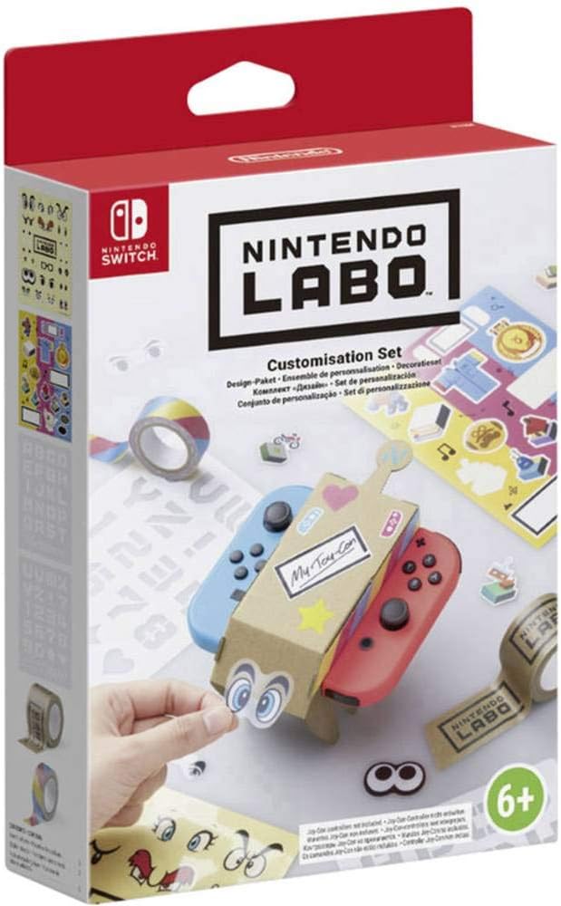 Nintendo Labo: Customisation Set (Nintendo Switch) [video game]