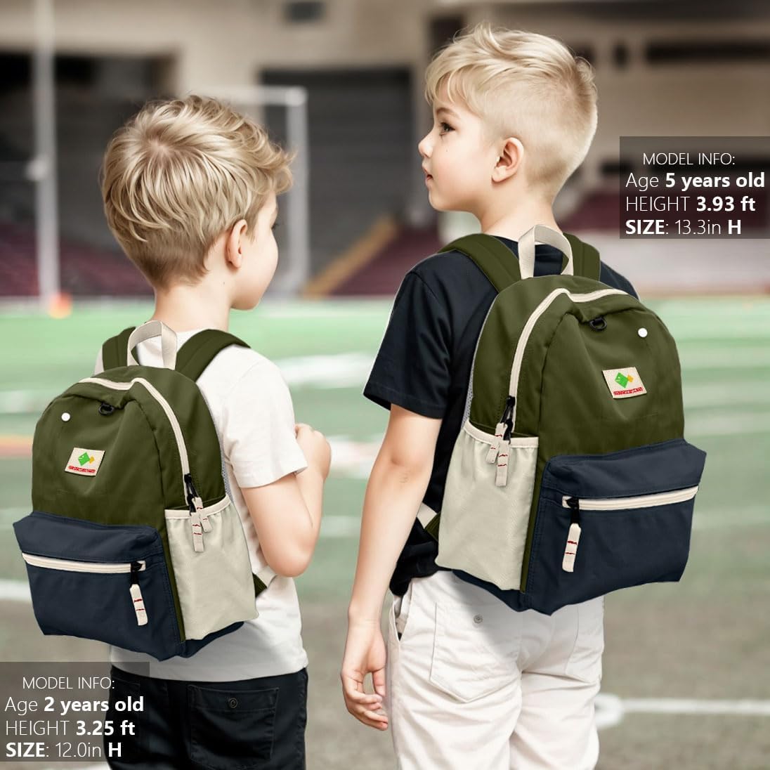 Kids Backpack for Boys: Boys Backpack 6-10 - Kindergarten Elementary School Bookbag for Girl - Image 5