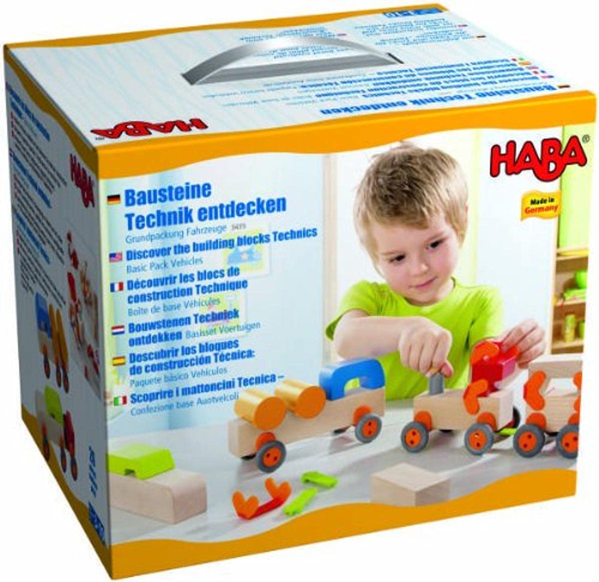 レア　希少　HABA 3435 技術を発見しよう 車輪の基本パック Amazon.co.jp: HABA 3435 技術を発見しよう 車輪の基本パック : おもちゃ