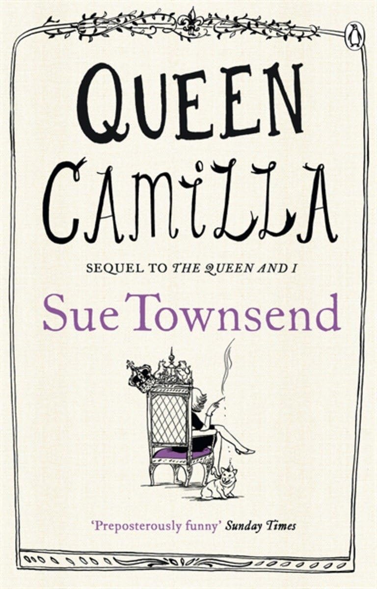 Queen Camilla by Townsend  New 9780241958391 Fast Free Shipping,.