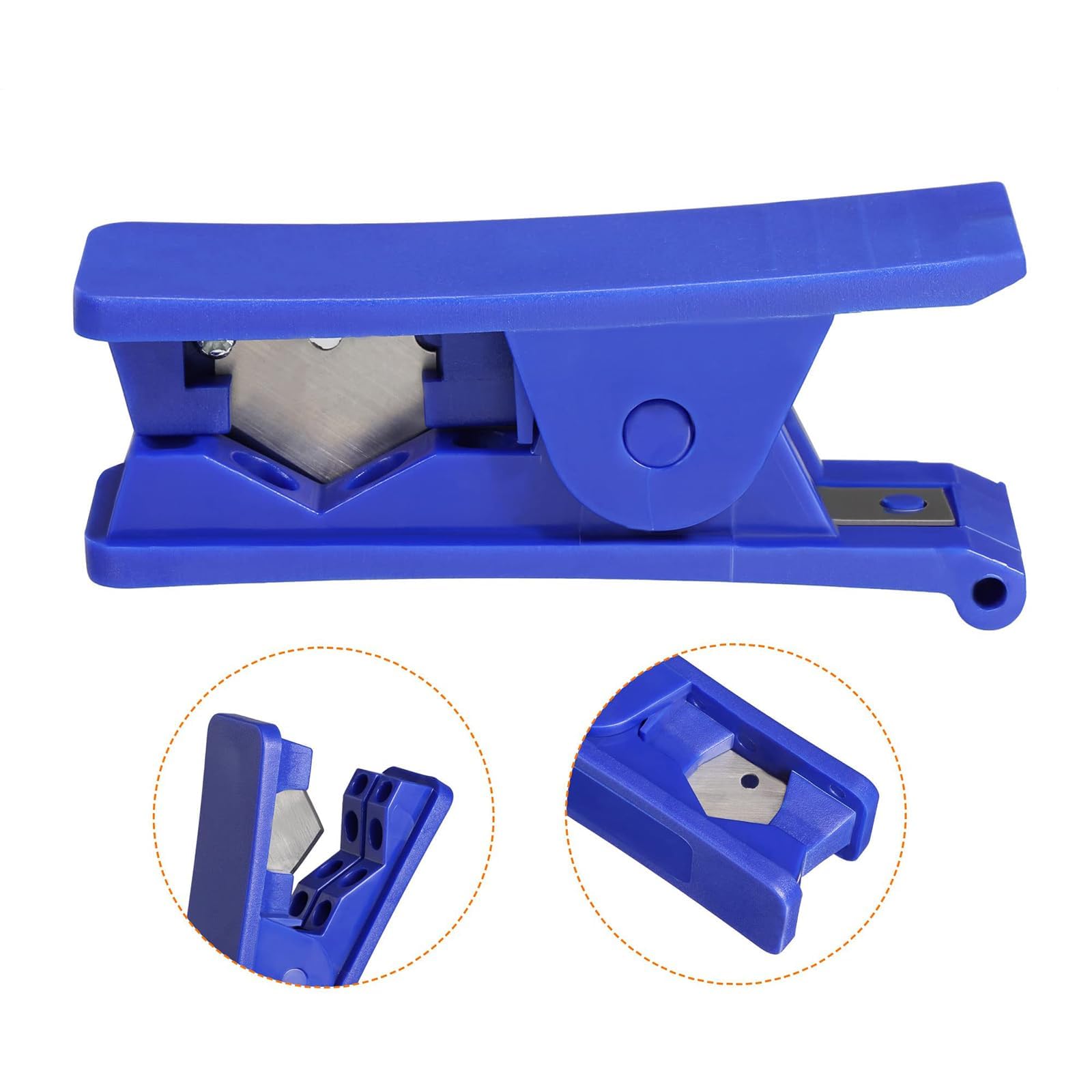 2 Pcs Dowel Cutter, Rubber Tube Cutter, Tube Cutter Nylon Plastic Hose Cutter for Pipe Hose - Image 4