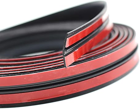 Car Windshield Weather Strip 19mm Sunroof Seal Rubber Weather Stripping Trim for Car Truck Roof Sunroof Front Rear Windshield 7M/23Ft