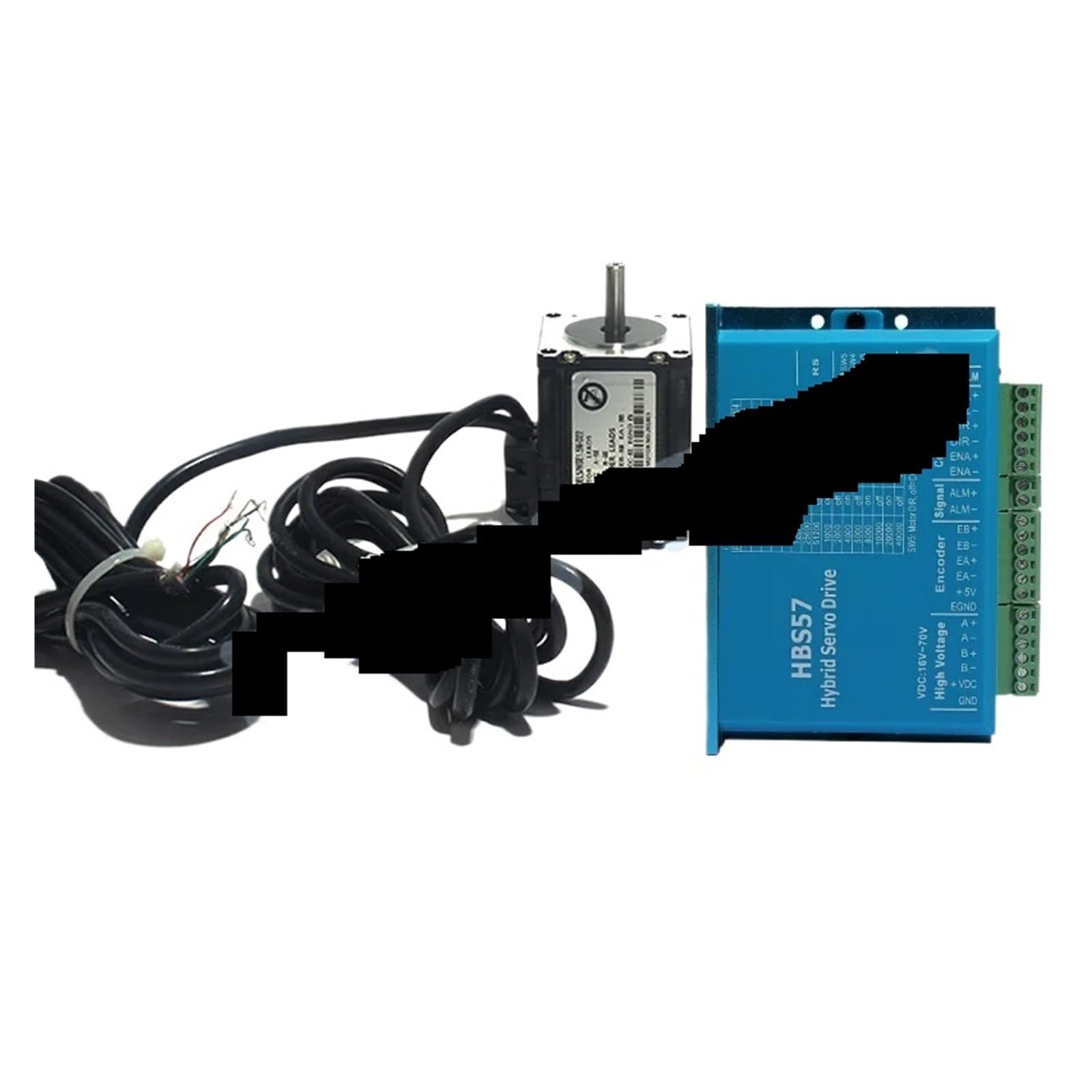 Geschlossener Schrittmotor Treiber 1.2Nm 2 Phasen Hybrid Servomotor