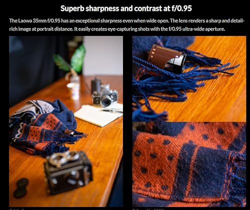 Lente Venus Laowa 35mm f/0.95 para cámaras Nikon Z - Fernando Cortés
