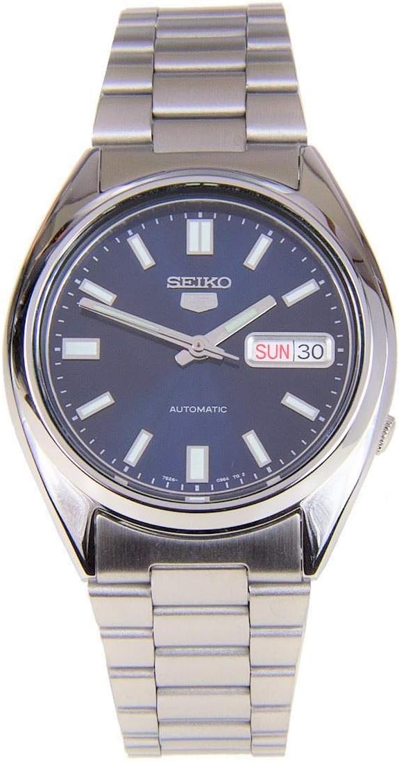 [SEIKO SEIKO5 SEIKO 5 Mechanical (self-winding) SNXS77K1 Navy Dial Men's Watch
