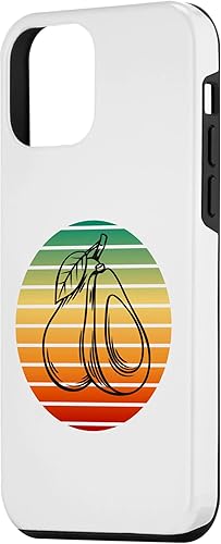 Vista 14 de iPhone 7 Plus/8 Plus Keto dieta baja en carbohidratos y dieta cetogénica - Funda de aguacate vintage