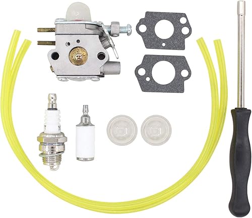 ApplianPar Carburador Carb 753-08501 para MTD Murray Remington Bolens BL125 M7900 RM125
