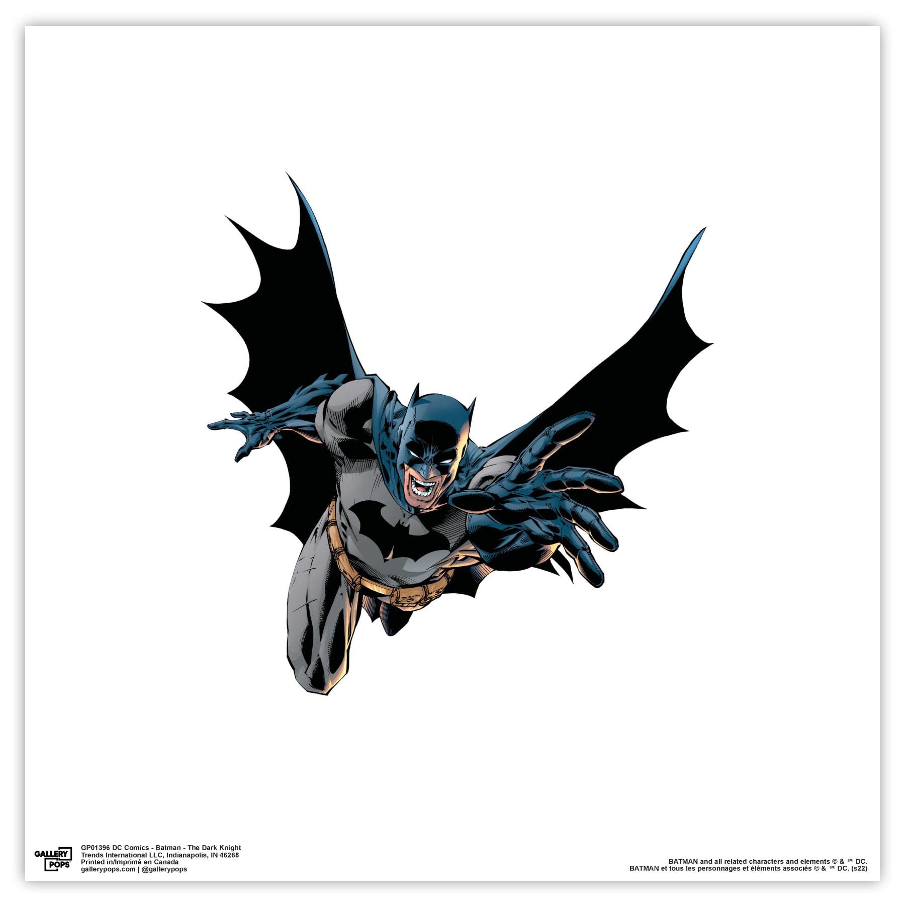 Poster Batman Toile - Dark Knight Comic Book Cover Art DC - #22011