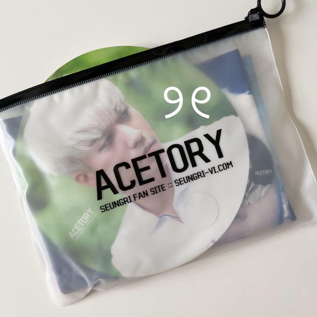 Amazon.co.jp: BIGBANG スローガン スンリ V.I 缶バッジ うちわ