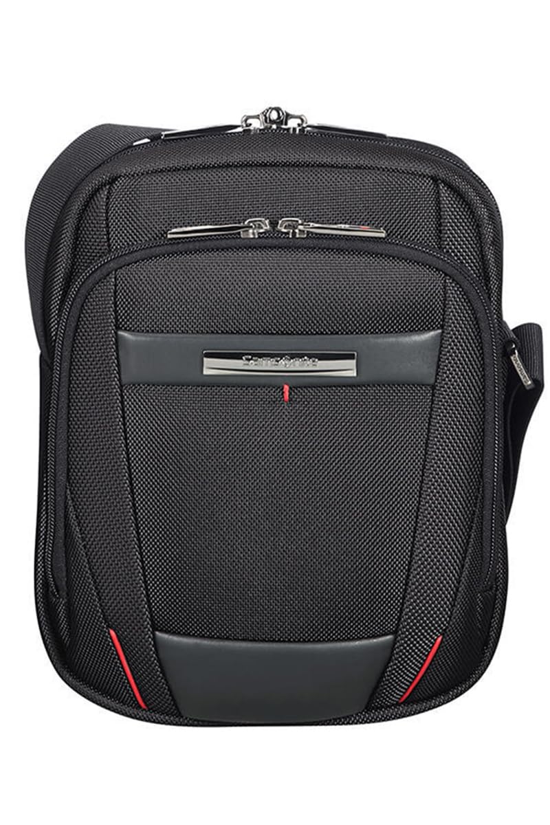 Samsonite Pro -dlx 5 - 7,9 pouces Sac à bandoulière pour tablette, 23 cm, 3 L, noir (noir)